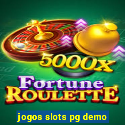 jogos slots pg demo